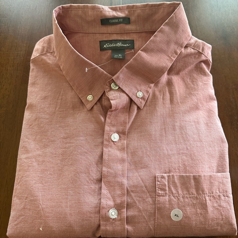 Eddie Bauer Long Sleeve Shirt